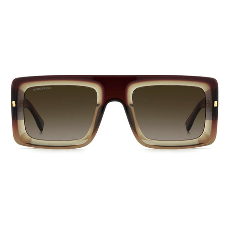 Dsquared² Brown Acetate Sunglasses