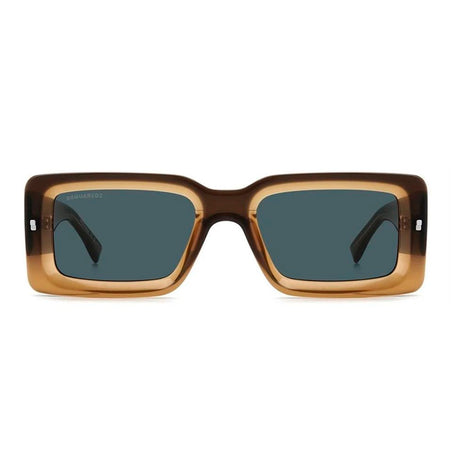 Dsquared² Brown Acetate Sunglasses