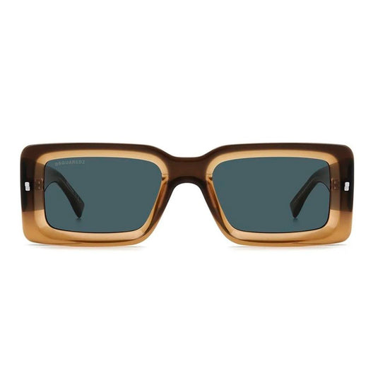 Dsquared² Brown Acetate Sunglasses