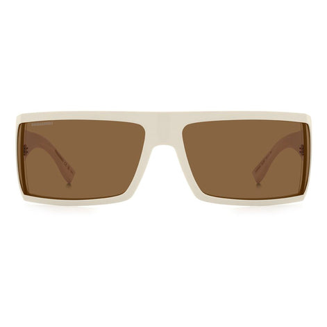 Dsquared² Beige Acetate Sunglasses