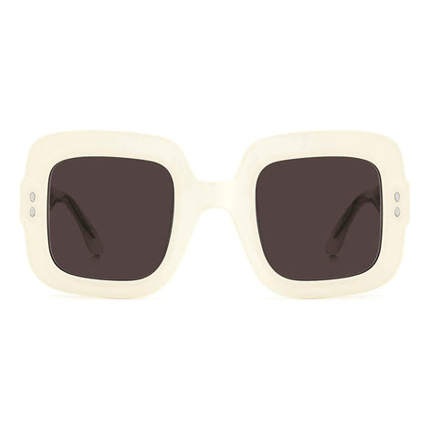 Isabel Marant Beige Acetate Sunglasses