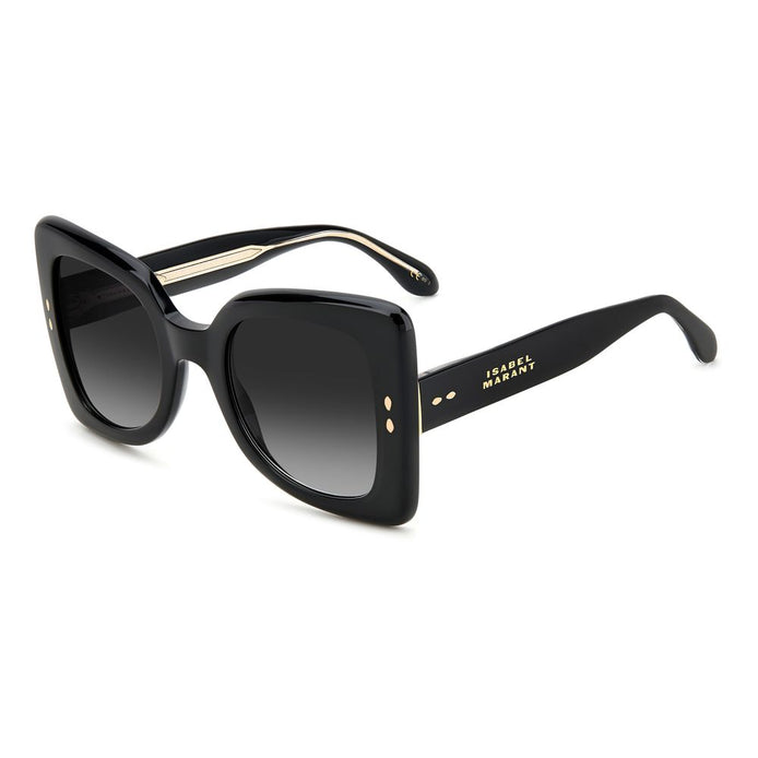 Isabel Marant Black Acetate Sunglasses