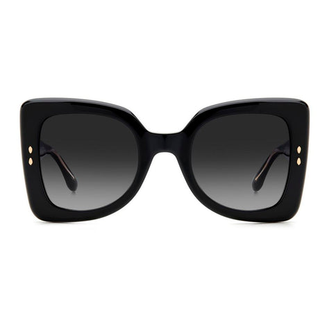 Isabel Marant Black Acetate Sunglasses
