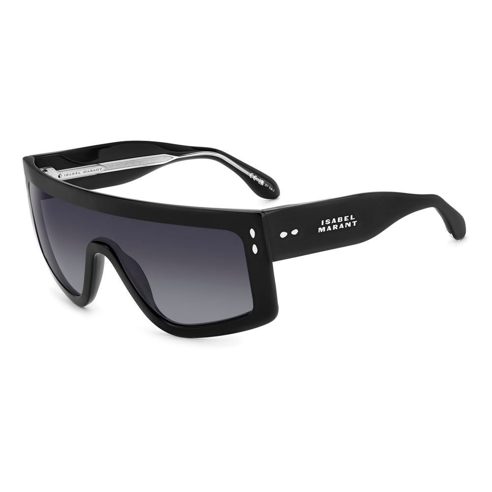 Isabel Marant Black Acetate Sunglasses