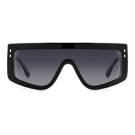 Isabel Marant Black Acetate Sunglasses