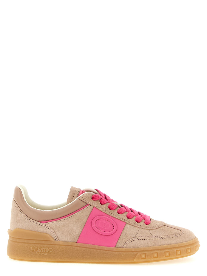 Valentino Garavani Upvillage Multicolor Calfskin Low Top Sneakers