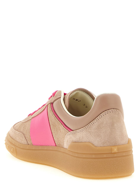 Valentino Garavani Upvillage Multicolor Calfskin Low Top Sneakers