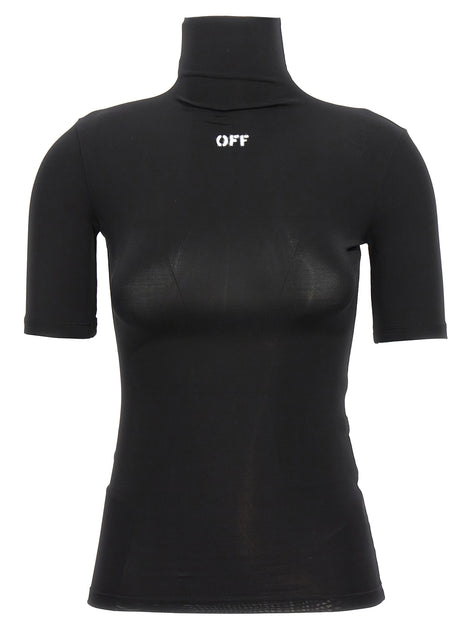 Off-White Black Acetate T-Shirt
