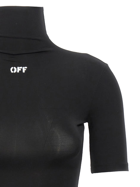 Off-White Black Acetate T-Shirt