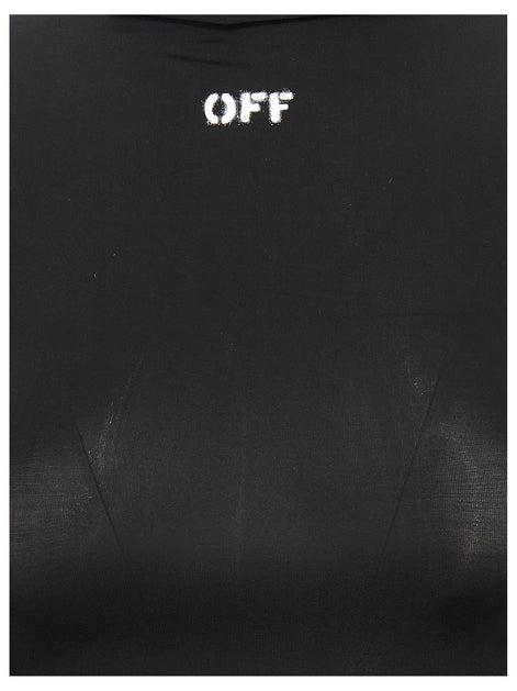 Off-White Black Acetate T-Shirt