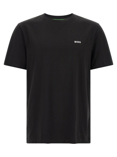 Hugo Boss Black Cotton T-Shirt