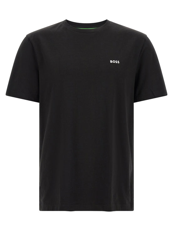 Hugo Boss Black Cotton T-Shirt