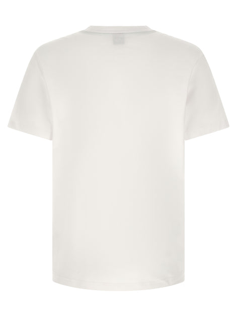 Hugo Boss White Cotton T-Shirt
