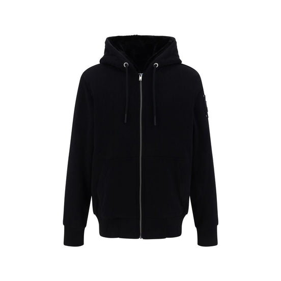 Moose Knuckles Black Polyester Sweatshirt