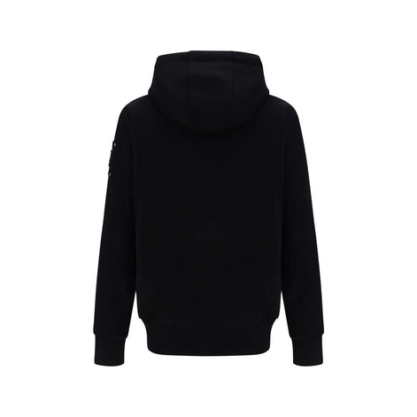 Moose Knuckles Black Polyester Hoodie