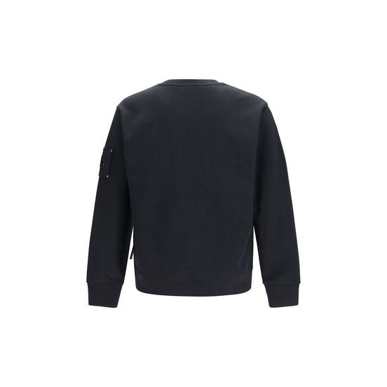 Moose Knuckles Black Cotton Sweatshirt