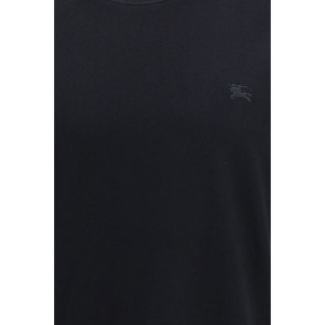Burberry Black Cotton T-Shirt