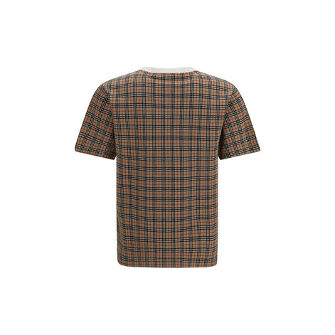 Burberry Multicolor Cotton T-Shirt