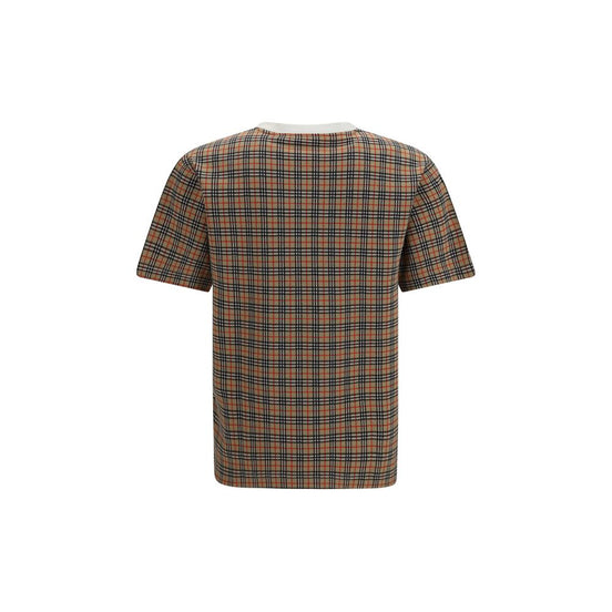 Burberry Multicolor Cotton T-Shirt