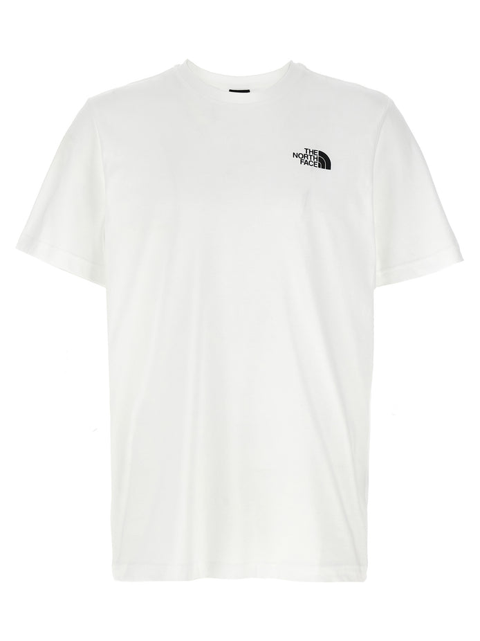 The North Face Bicolor Cotton T-Shirt