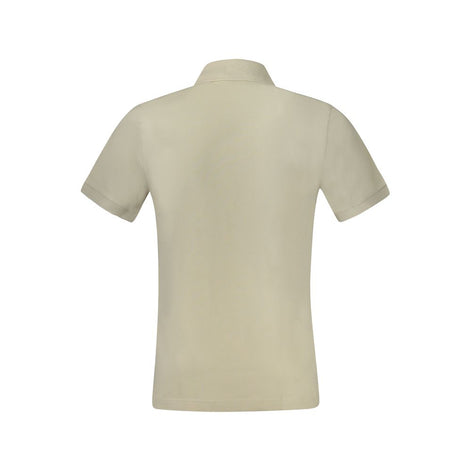 Hugo Boss Beige Cotton Men's Polo