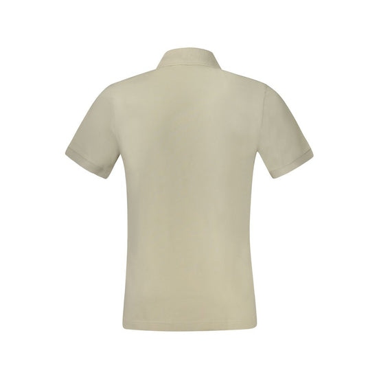 Hugo Boss Beige Cotton Men's Polo