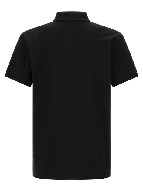 Hugo Boss Black Cotton Polo Shirt