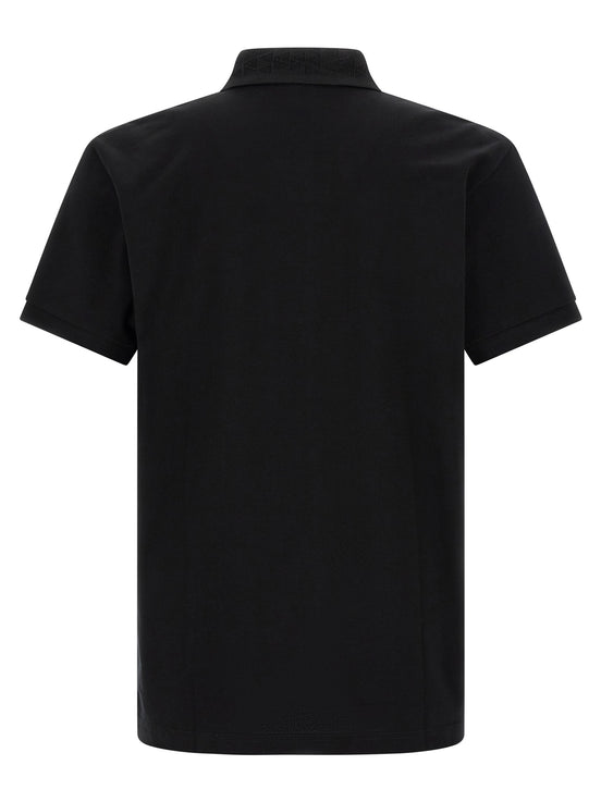 Hugo Boss Black Cotton Polo Shirt