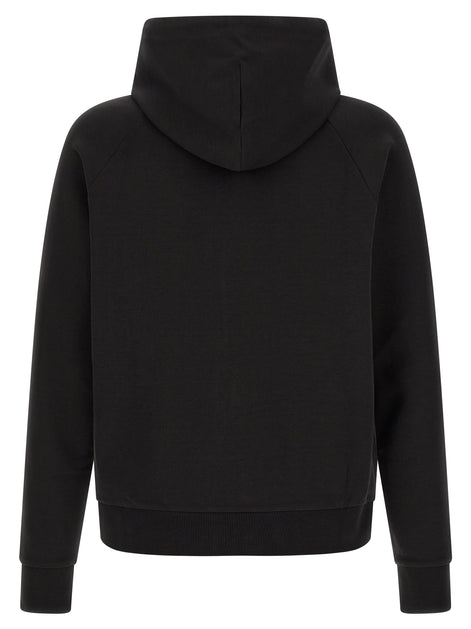 Hugo Boss Black Cotton Sweatshirt