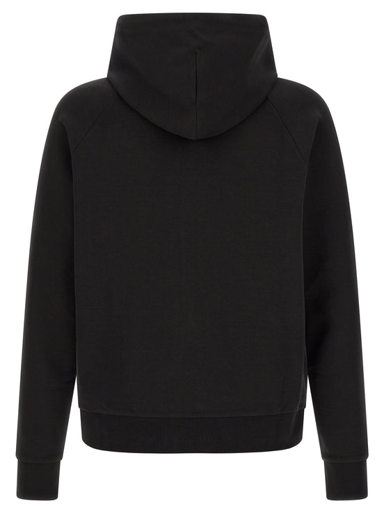 Hugo Boss Black Cotton Sweatshirt