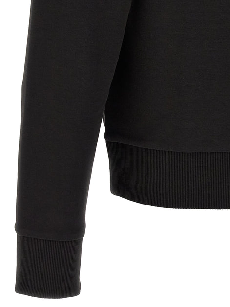 Hugo Boss Black Cotton Sweatshirt