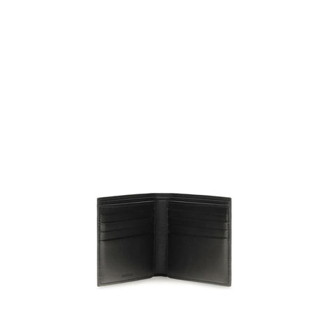 Balenciaga Black Lamb Ovis Aries Aries Wallet