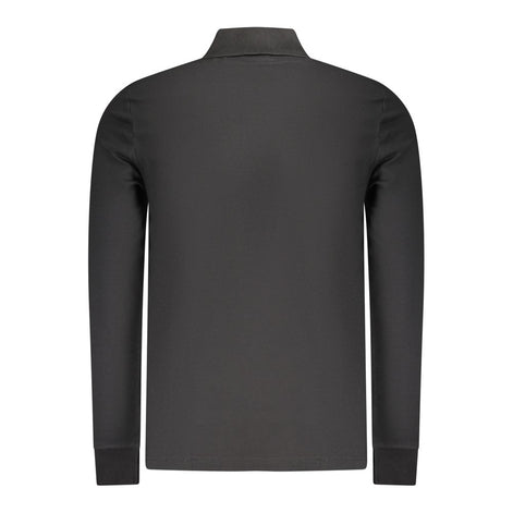 Hugo Boss Black Cotton Men's Polo Shirt