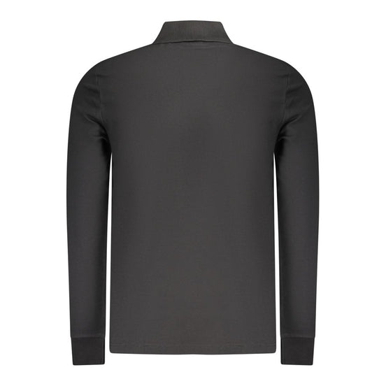 Hugo Boss Black Cotton Men's Polo Shirt