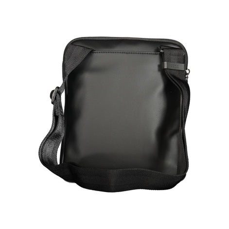 Hugo Boss Black Polyurethane Men's Shoulder Bag