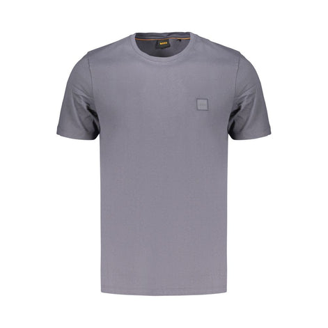 Hugo Boss Blue Cotton Men's T-Shirt