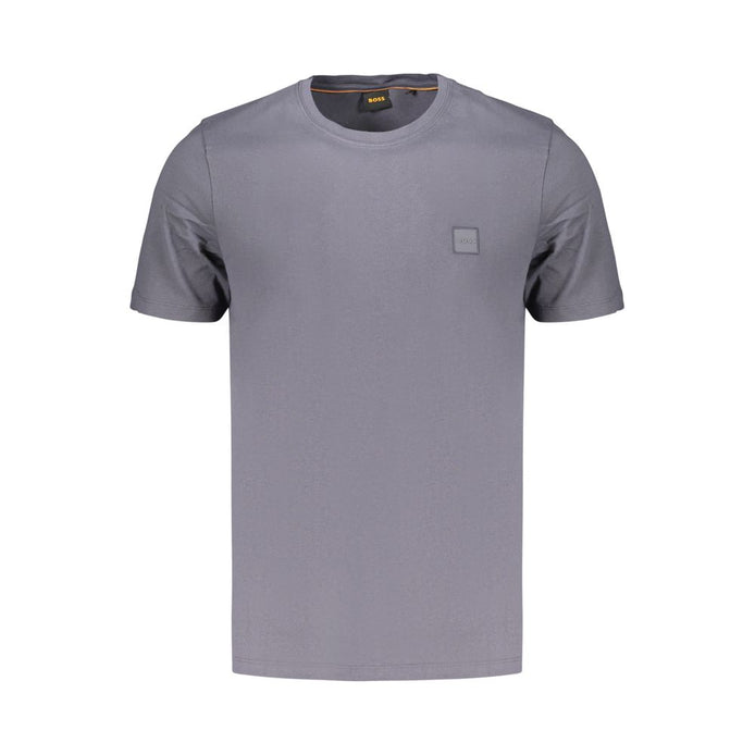 Hugo Boss Blue Cotton Men's T-Shirt