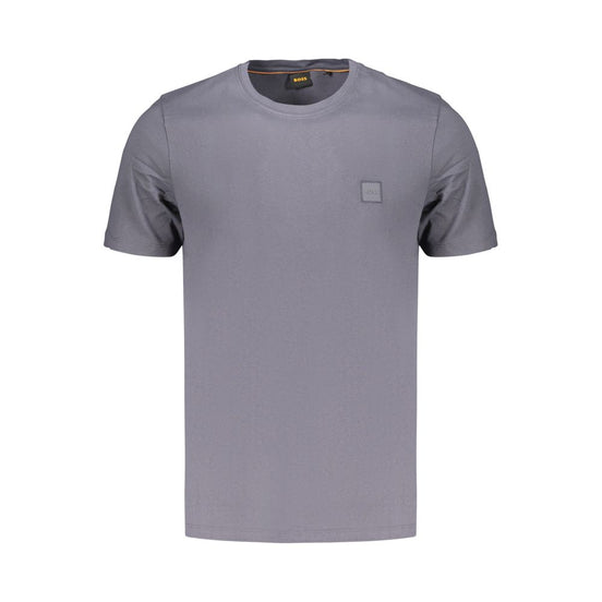 Hugo Boss Blue Cotton Men's T-Shirt