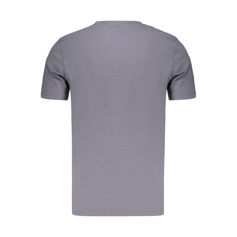 Hugo Boss Blue Cotton Men's T-Shirt