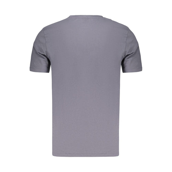 Hugo Boss Blue Cotton Men's T-Shirt