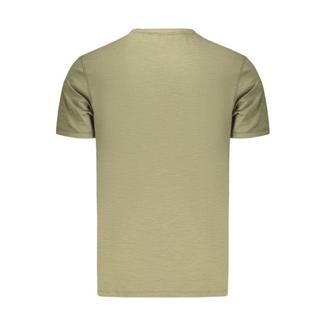 Hugo Boss Green Cotton Men's T-Shirt
