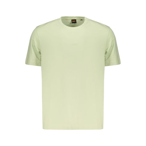 Hugo Boss Verde Cotton Men's T-Shirt