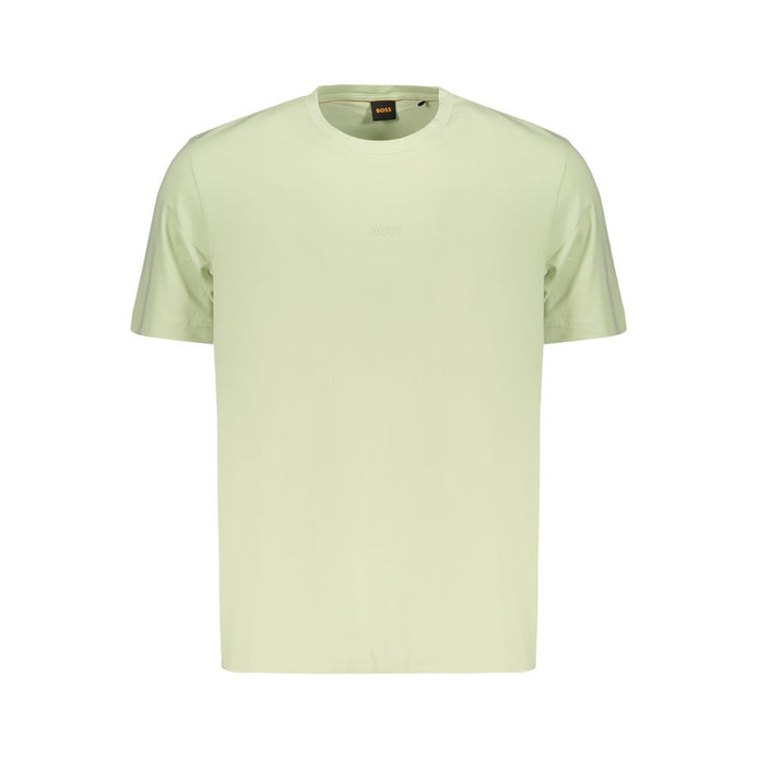 Hugo Boss Verde Cotton Men's T-Shirt