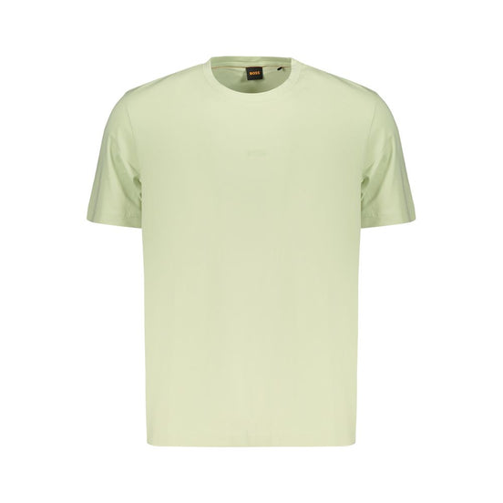 Hugo Boss Verde Cotton Men's T-Shirt