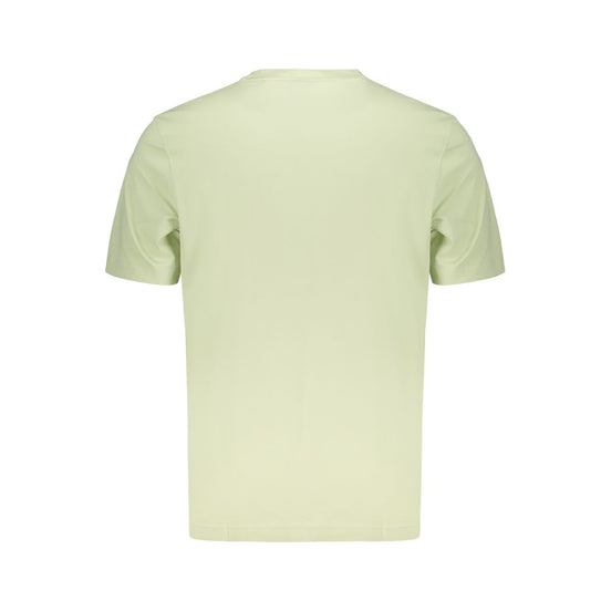 Hugo Boss Verde Cotton Men's T-Shirt