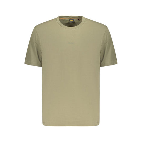 Hugo Boss Verde Cotton Men's T-Shirt