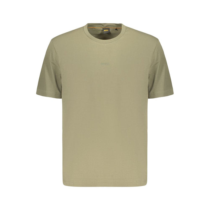 Hugo Boss Verde Cotton Men's T-Shirt