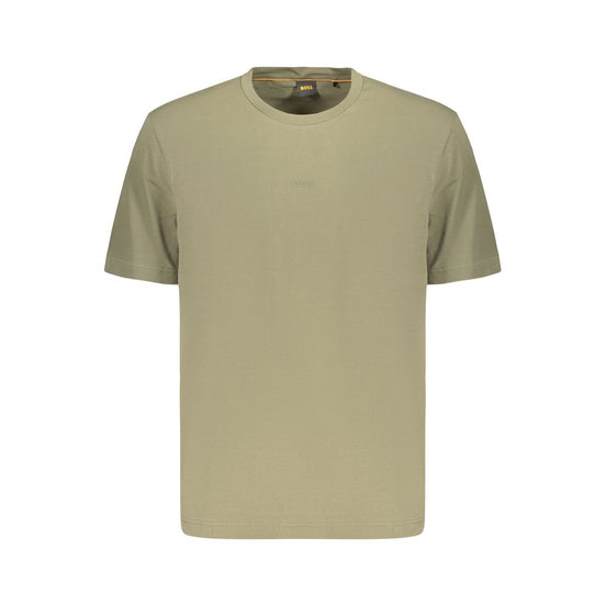 Hugo Boss Verde Cotton Men's T-Shirt