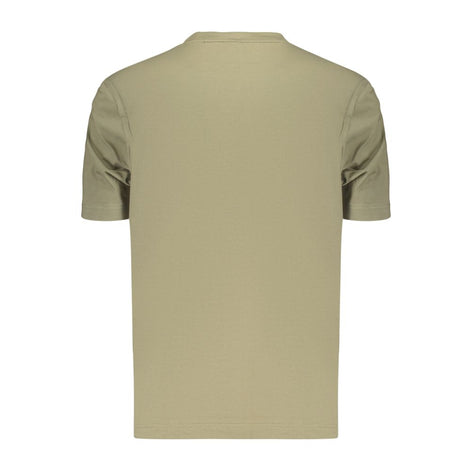 Hugo Boss Verde Cotton Men's T-Shirt