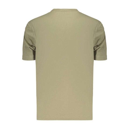 Hugo Boss Verde Cotton Men's T-Shirt
